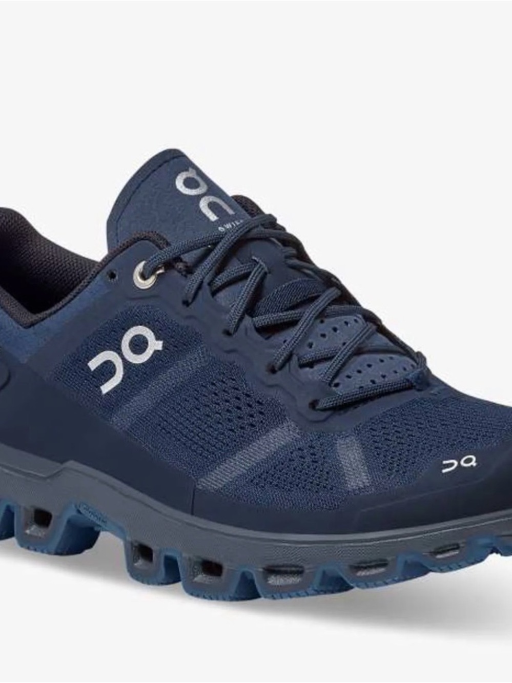 On Cloudventure Women's Trail Shoes in Dark Blue - only worn a couple times